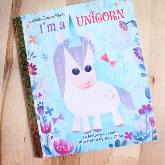 I'm A Unicorn - A Little Golden Book - Picture 1 of 1